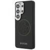 GUESS futerał do SAMSUNG S26 Ultra GUHMS26L5PG4SRGK (Perforated Logo MagSafe) czarny