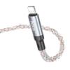 Kabel USB C do Lightning Hoco PD 20W 1 m U112 szary