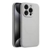 Futerał do iPhone 15 PRO Silicone Mag Cover zgodny z MagSafe tytanowy