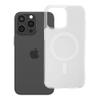 Etui na iPhone 15 PRO MAX Clear Fusion Mag Cover zgodne z MagSafe białe
