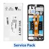 ServicePack Wyświetlacz LCD do SAMSUNG A06 A065 GH81-26440A Black