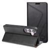 Pokrowiec na Xiaomi Redmi Note 14 Forcell F-Protect RFID Blocker Book czarny
