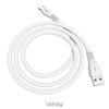 Kabel USB A do USB C Hoco 2,4A 1 m X40 biały