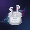 Słuchawki bezprzewodowe douszne TWS Forcell F-Audio Pulse Air ENC srebrny 0INT