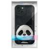 NIMMY futerał BIG EYED PET 2.0 Panda do IPHONE 15 czarny