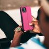 Kabura FANCY Book do SAMSUNG J5 2017 granatowo różowy