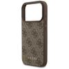 GUESS futerał do IPHONE 17 Pro GUHCP17LG4GFBR (PU 4G Classic) brązowy