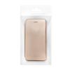 Etui z klapką na Samsung A16 Elegance Book złote