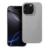 Futerał do iPhone 16 PRO Silicone Mag Cover zgodny z MagSafe (big hole) tytanowy