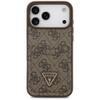 GUESS futerał do IPHONE 17 Pro Max GUHCP17XP4TPW (4G Double Card Triangle) złoty