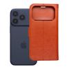 Etui z klapką na iPhone 17 PRO / 18 PRO Mezzo Book koty brązowe