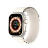 DUX DUCIS pasek GS nylonowy do Apple Watch 38 / 40 / 41 mm platynowy