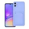 Futerał CARD CASE do SAMSUNG A05 fioletowy