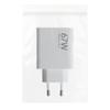 XIAOMI oryginalna ładowarka sieciowa USB A QC3.0 3A 67W MDY-15-ET biała bulk