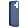 GUESS futerał do IPHONE 16 GUHCP16S4GMGBL (4G PU Big Logo) niebieski