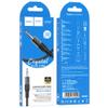 Kabel AUX Jack 3,5 mm do Jack 3,5 mm Hoco 1,2 m UPA27 czarny