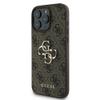 GUESS futerał do IPHONE 16 Pro Max GUHCP16X4GMGBR (4G PU Big Logo) brązowy
