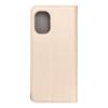 Etui z klapką na Motorola G85 Smart Case Book złote