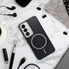 Futerał do Samsung A36 Frame Mag Cover zgodny z MagSafe czarny
