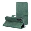 Etui z klapką na Samsung A15 4G / A15 5G Tender Book zielone