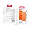 Powerbank zgodny z MagSafe Forcell F-Energy Slim F5K9 QC4.0 PD3.0 15W 5000 mAh pomarańczowy  0INT