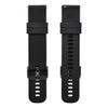 Pasek do zegarka 22mm Titmo Strap S1 silicone czarny