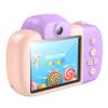 Aparat cyfrowy dla dzieci Hoco 2MP 2,4" Full HD DV201 różowy 0INT