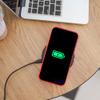 Futerał SILICONE MAG COVER (big hole) kompatybilny z MagSafe do SAMSUNG S26 czerwony