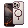 Futerał do iPhone 16 PRO MAX Matte Mag Cover zgodny z MagSafe czerwony
