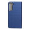 Etui z klapką na Samsung S22 PLUS Smart Case Book granatowe
