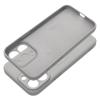 Futerał do iPhone 16 PRO Silicone Mag Cover zgodny z MagSafe tytanowy szary