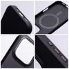 Etui na iPhone 14 PRO Carbon Elite Mag Cover zgodny z MagSafe czarny