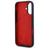 RED BULL futerał do IPHONE 16 kompatybilny z MagSafe RBHMP16S24SIILVR (Silicone red Ring) navy