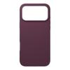 Etui na iPhone 18 Pro Max / 17 Pro Max Silicone 2mm (camera protection) burgundowy