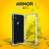 ROAR futerał ARMOR do IPHONE 18 Pro Max / 17 Pro Max transparentny