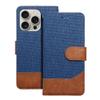 Etui z klapką na iPhone 16 PRO MAX Jeans Book niebieskie