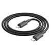 Kabel USB C do USB C Hoco PD 3A 60W 1 m X94 czarny