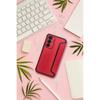 Etui z klapką na Samsung A54 5G Razor Book czerwone