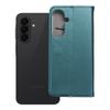 Etui z klapką na Samsung A27 Smart Magneto ciemnozielony