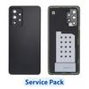 ServicePack klapka bateri / obudowa tylna do SAMSUNG A52s 5G A528B GH82-26858A Black