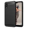 Futerał do Huawei P20 PRO Carbon czarny