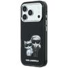 KARL LAGERFELD futerał do IPHONE 18 Pro/17 Pro kompatybilny z MagSafe (Bodies Sketch) czarny