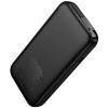 Powerbank Hoco 10000 mAh QC PD 20W ze zwijanym kablem USB C Q51 czarny