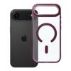 Etui na iPhone 17 AIR Matte Mag Cover zgodne z MagSafe czerwone