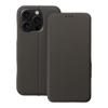 Etui z klapką na iPhone 16 PRO Folio Side Magnet brązowe