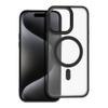 Futerał MATTE MAG COVER kompatybilny z MagSafe do IPHONE 15 Pro Max czarny