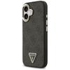 GUESS futerał do IPHONE 17 kompatybilny z MagSafe GUHMP17SP4GTDGMK (4G PU W/ Triangle Logo) złoto czarny