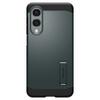 SPIGEN futerał TOUGH ARMOR kompatybilny z MagSafe do SAMSUNG S25 Edge abyss green