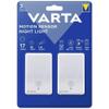 VARTA lampka nocna z czujnikiem ruchu (Motion sensor night lamp) 16624 2 szt