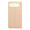 Etui z klapką na iPhone 17 AIR Luna Book Gold złote